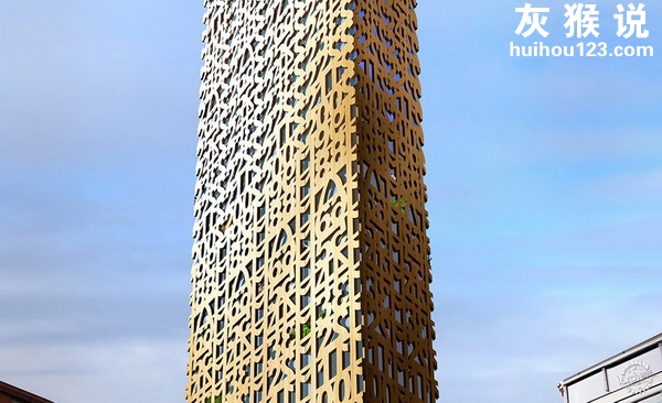 世界最高木制摩天楼将于2041年在东京建成
