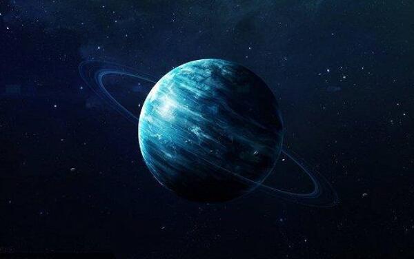 天王星是蓝绿色的 这种颜色让天王星独特的大气层
